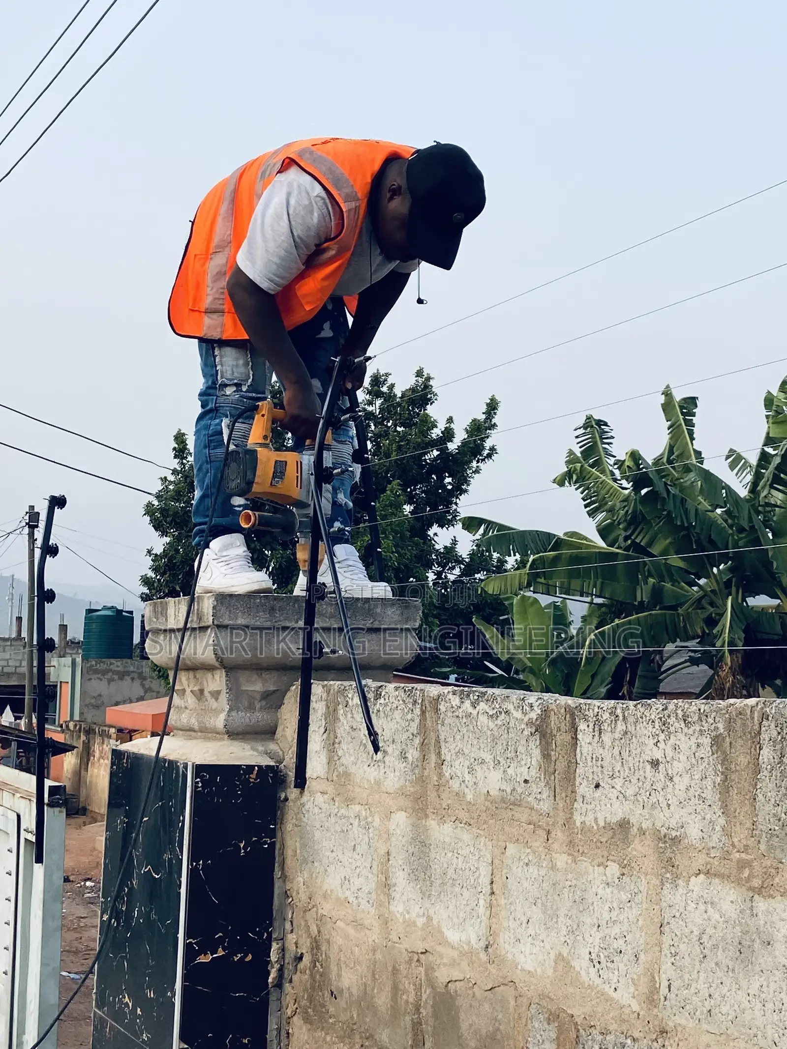 Electric Fence Installation