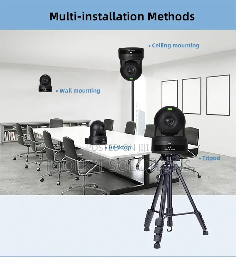  Full Ndi|Hx 20x 6g-Sdi PTZ Camera