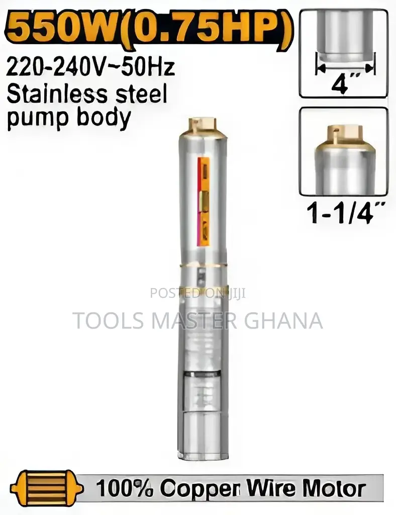 4" Deep Well Pump - DWP5501