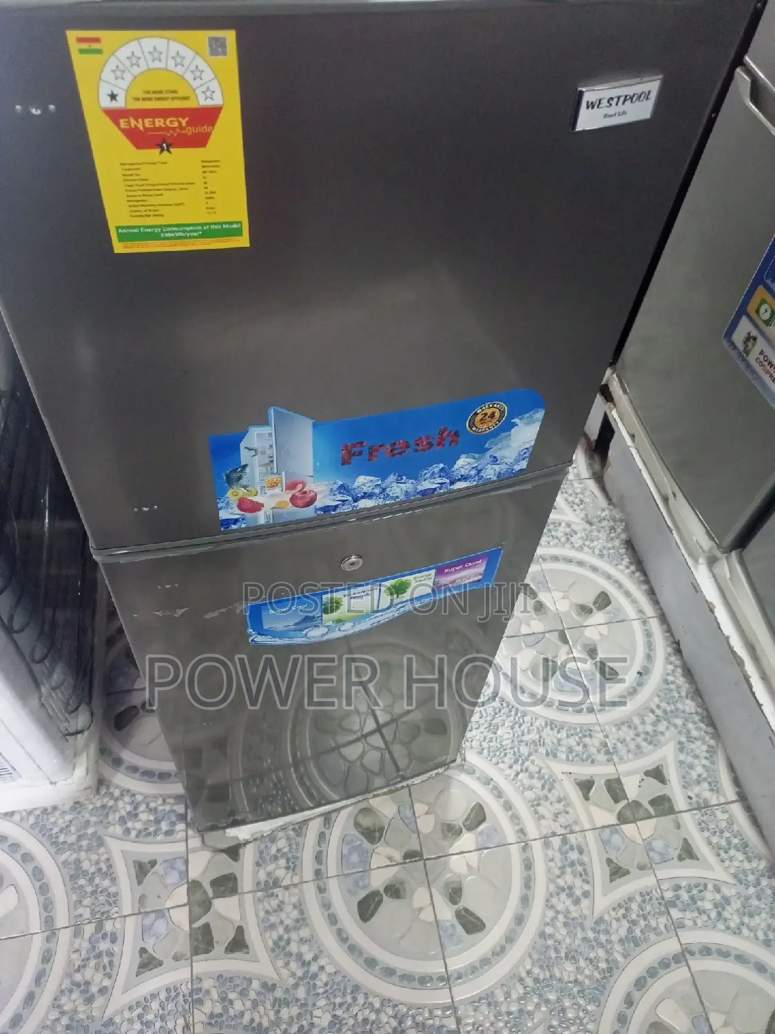 138 Liter's Outstanding Fridge Westpool Fridge Top Freezer