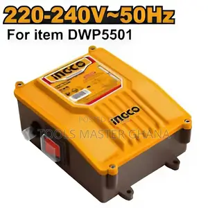 Control Box For Deep Well Pump - Dwp5501-sb