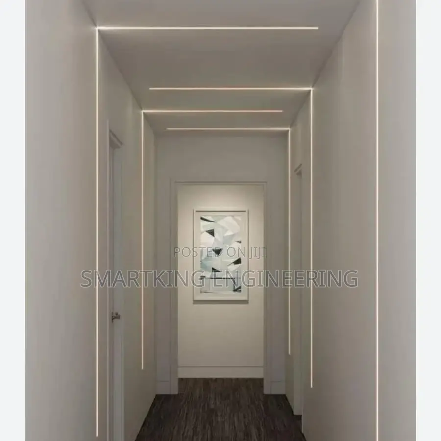 Profile Liner Lights Installation