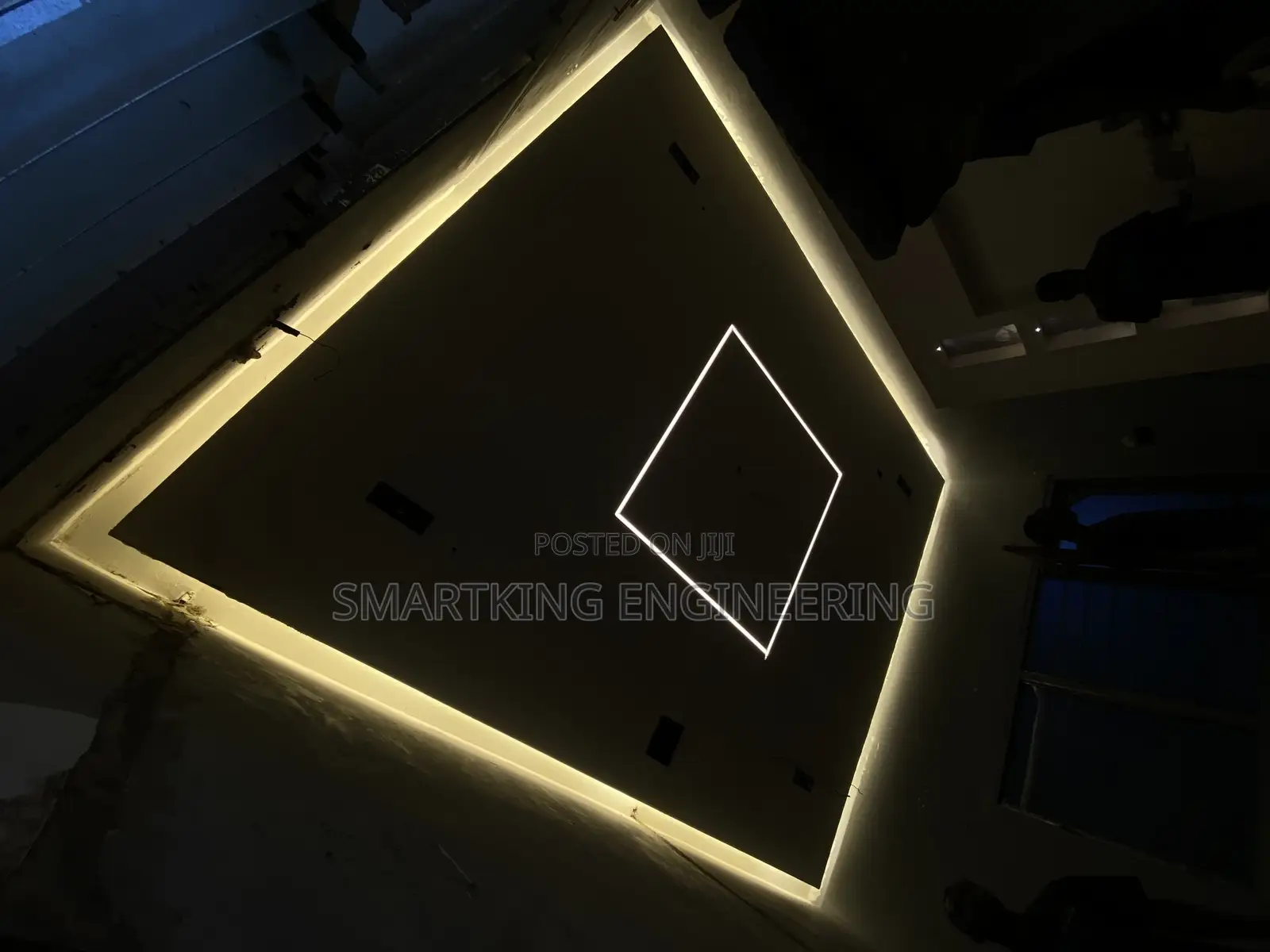 Profile Liner Lights Installation
