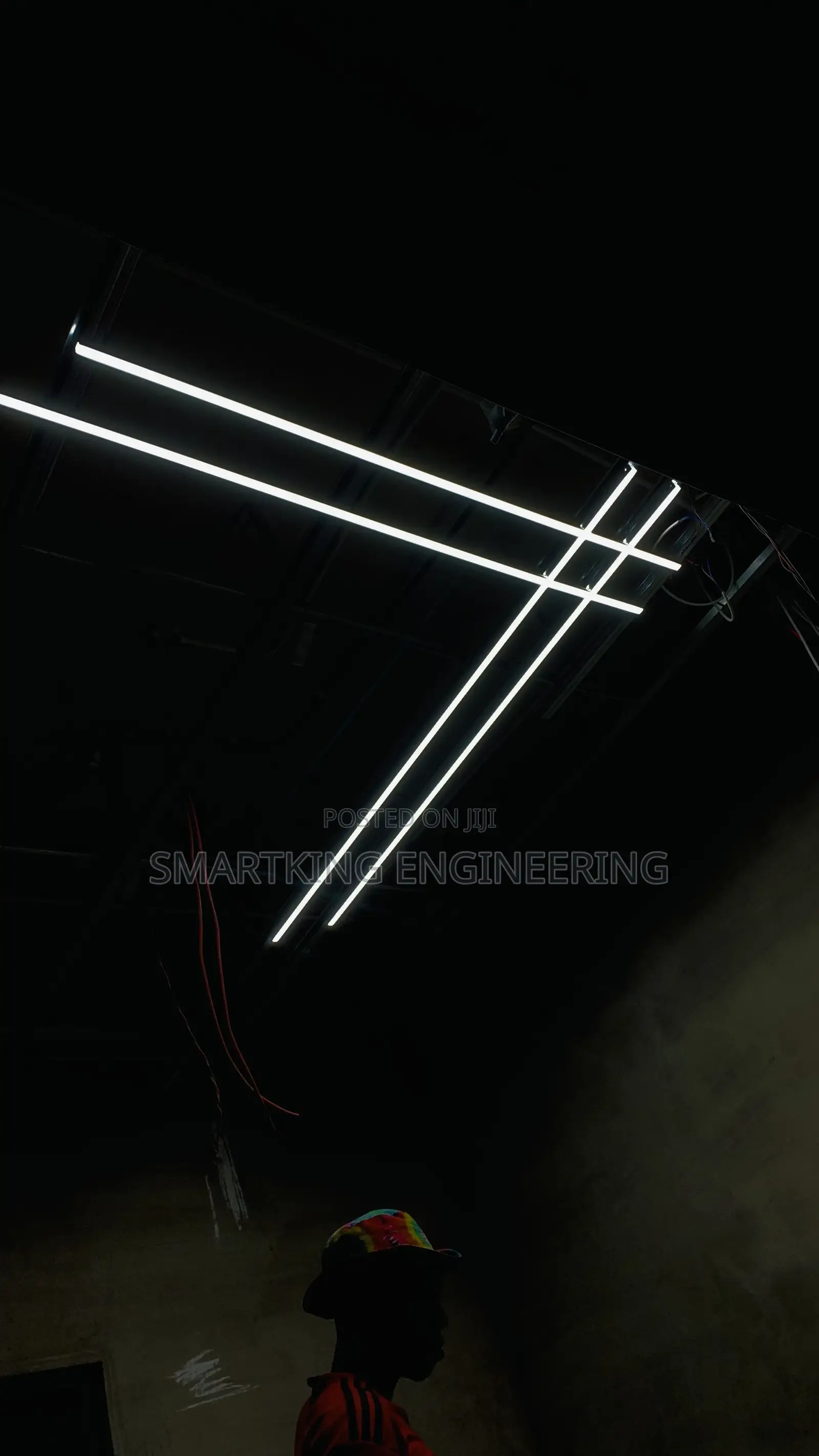 Profile Liner Lights Installation