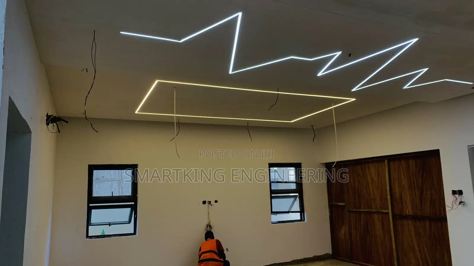 Profile Liner Lights Installation