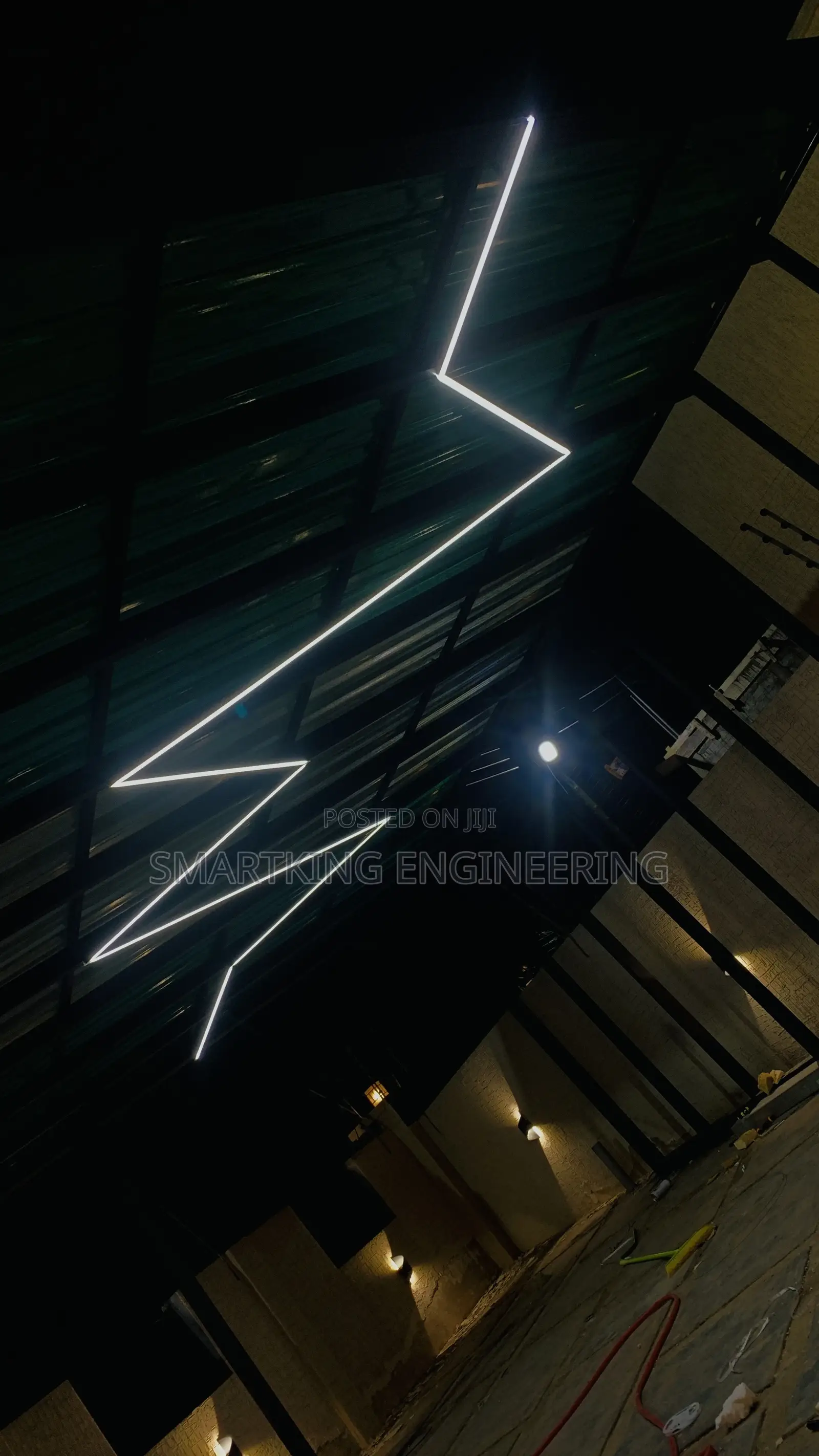 Profile Liner Lights Installation