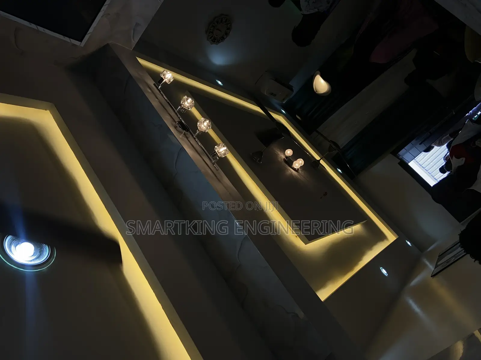 Profile Liner Lights Installation