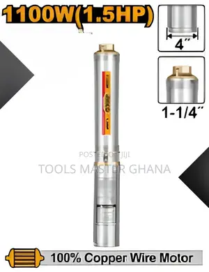 4" Deep Well Pump - DWP11001