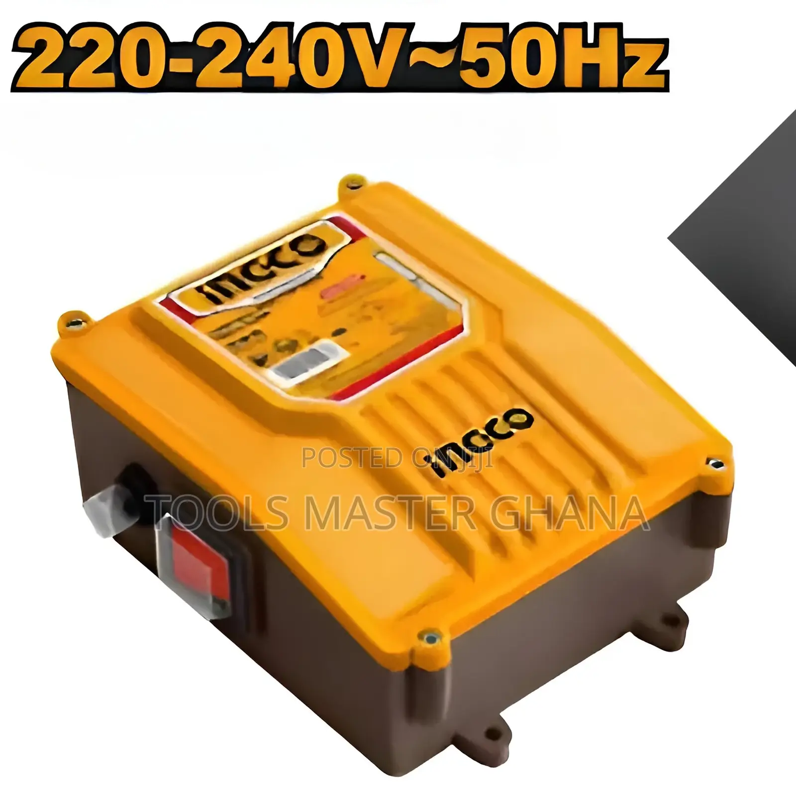 Control Box For Deep Well Pump - Dwp11001-sb