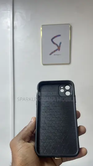 iPhone 11 (Calf Texture Magnetic Card Case) Back Case