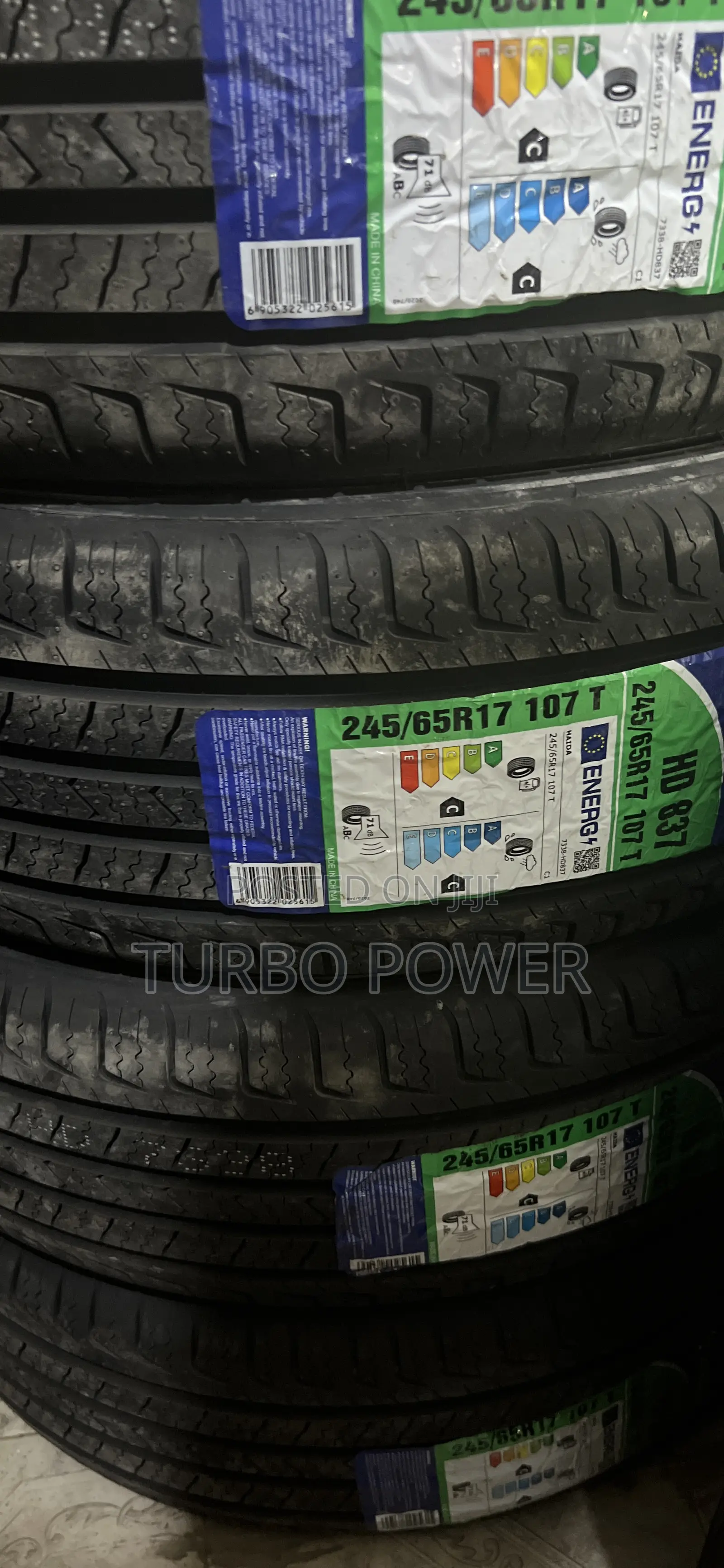 245/65r17 Haida