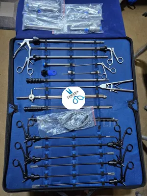 Photo - Laparoscopic Hand Set 5mm 10mm×33cm Reusable and Autoclave