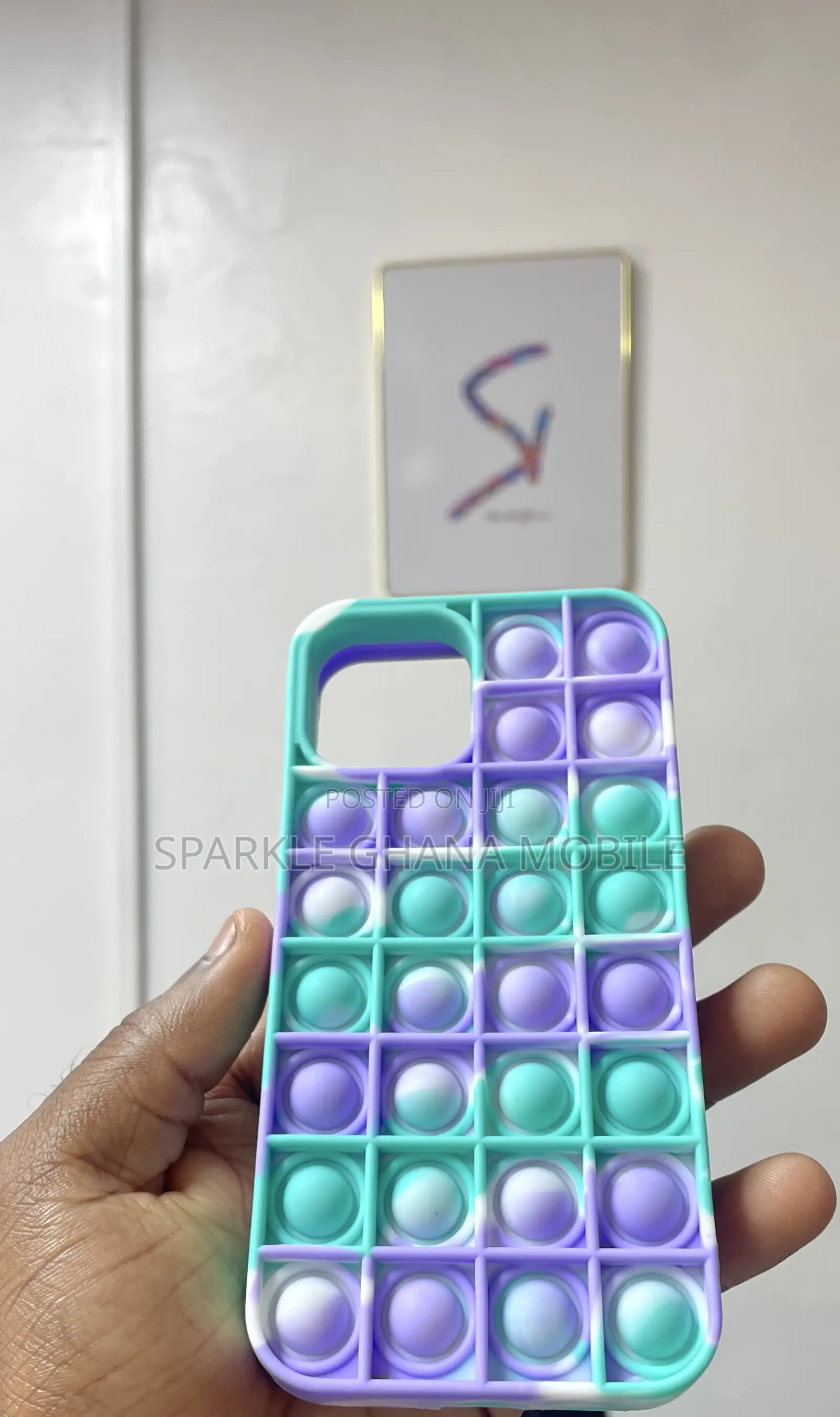 iPhone 12/13 (Built in Pop It Case) Back Case