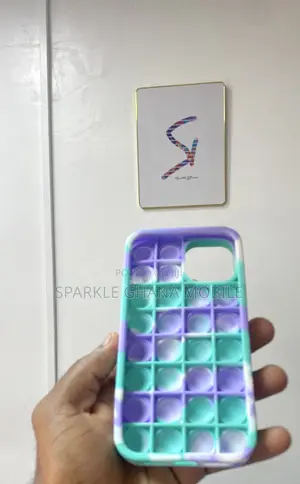 iPhone 12/13 (Built in Pop It Case) Back Case