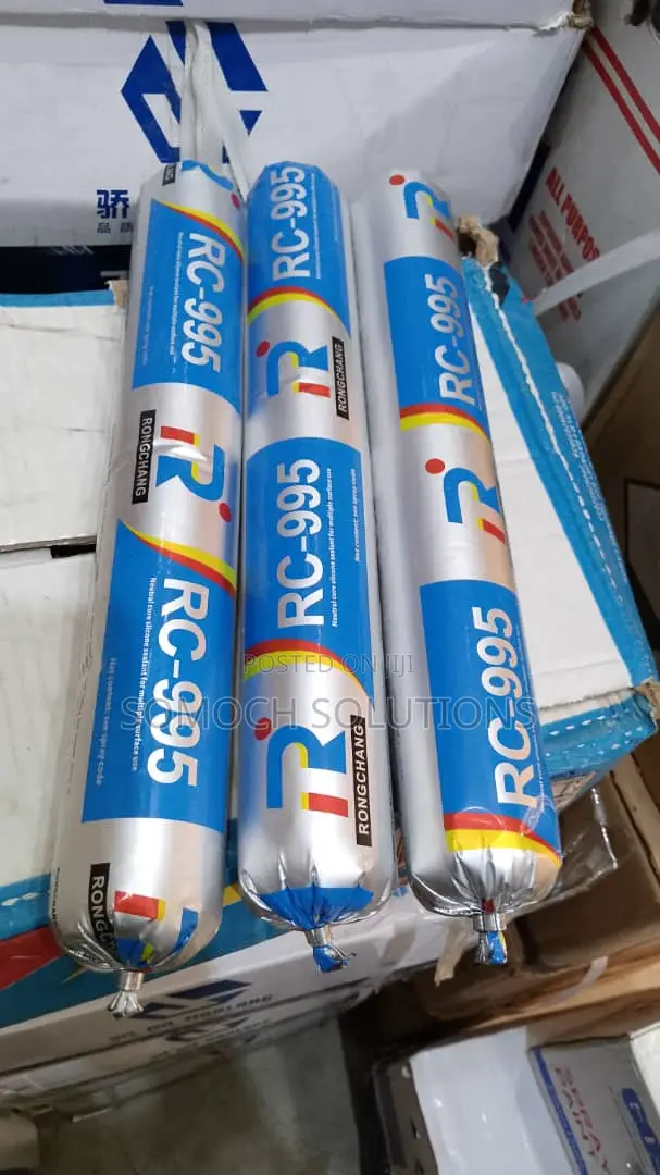 RC -995 Rongchang Silicone Sealant Adhesive Ghana