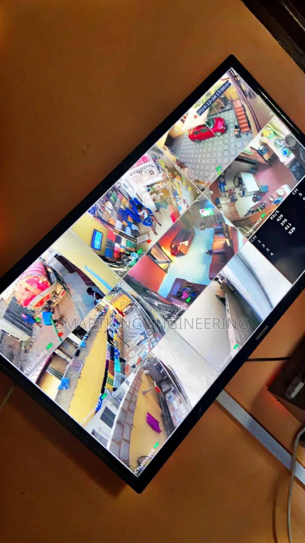 CCTV Cameras Installation