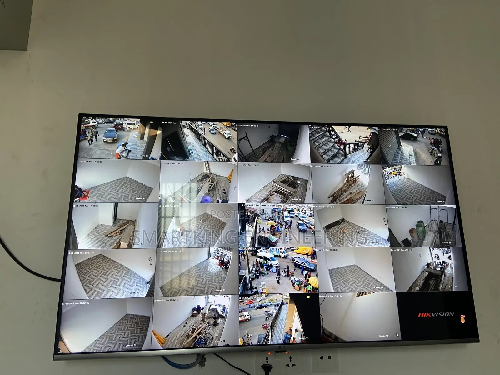 CCTV Cameras Installation
