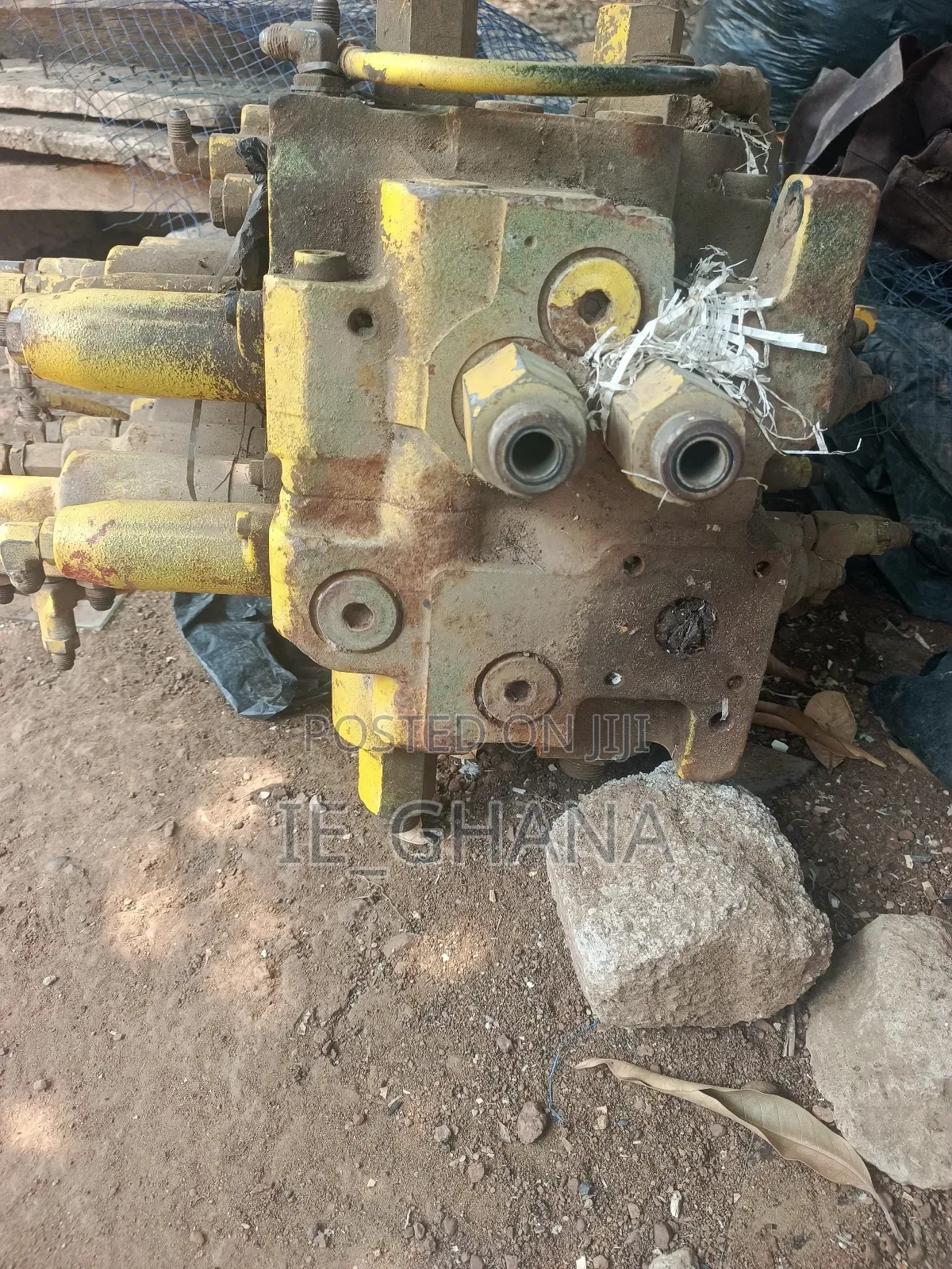 Kobelco SK250LC Hydraulic Control Valve