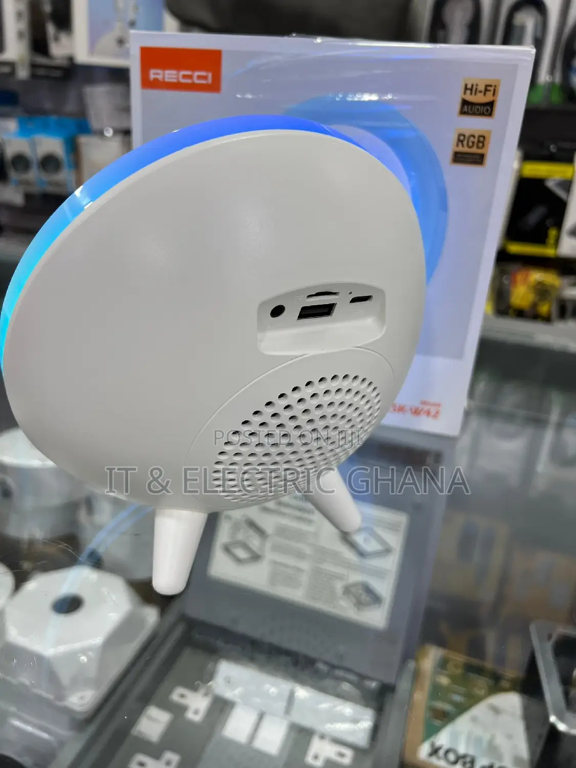 Recci Bluetooth Speaker