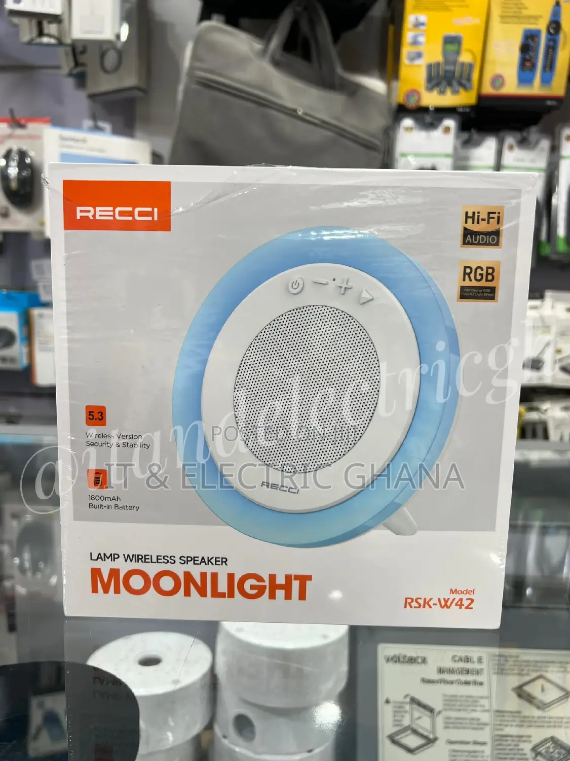 Recci Bluetooth Speaker