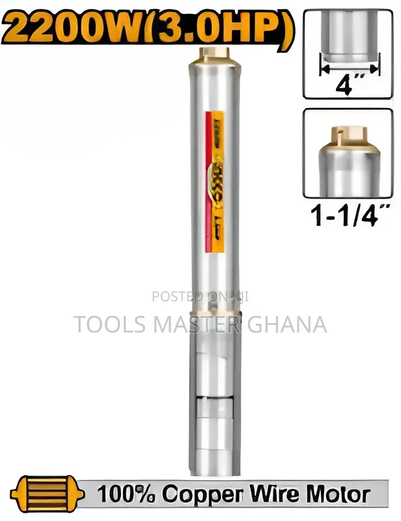 4" Deep Well Pump - Dwp22001