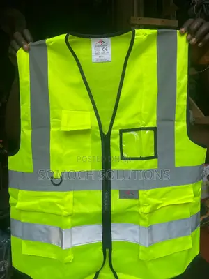 Quality Reflective Jackets With Pockets Ghana