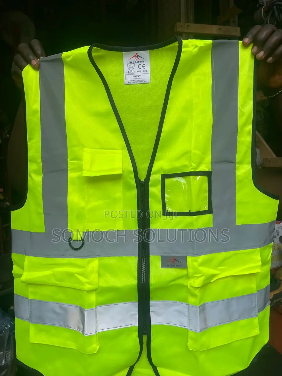 Quality Reflective Jackets With Pockets Ghana