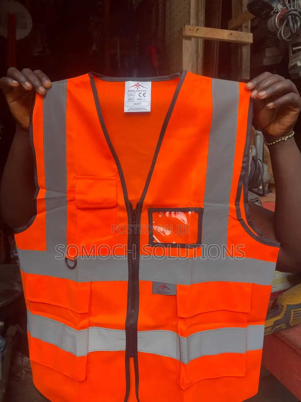 Quality Reflective Jackets With Pockets Ghana