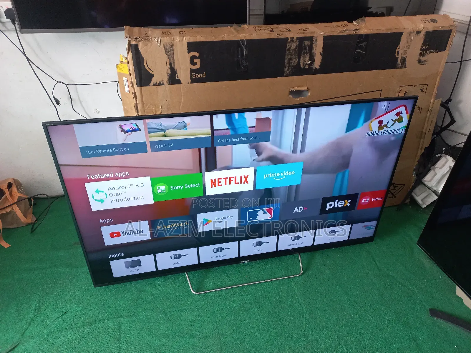 Sony 65inch Android Smart Tv