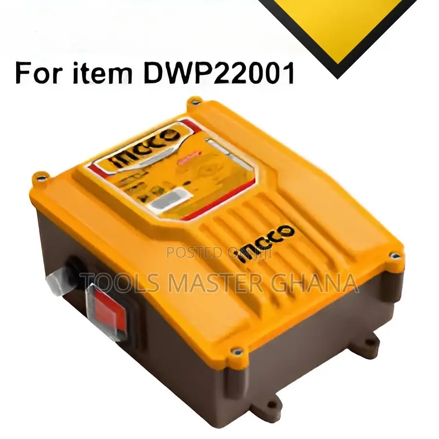 Control Box For Deep Well Pump - DWP22001-SB