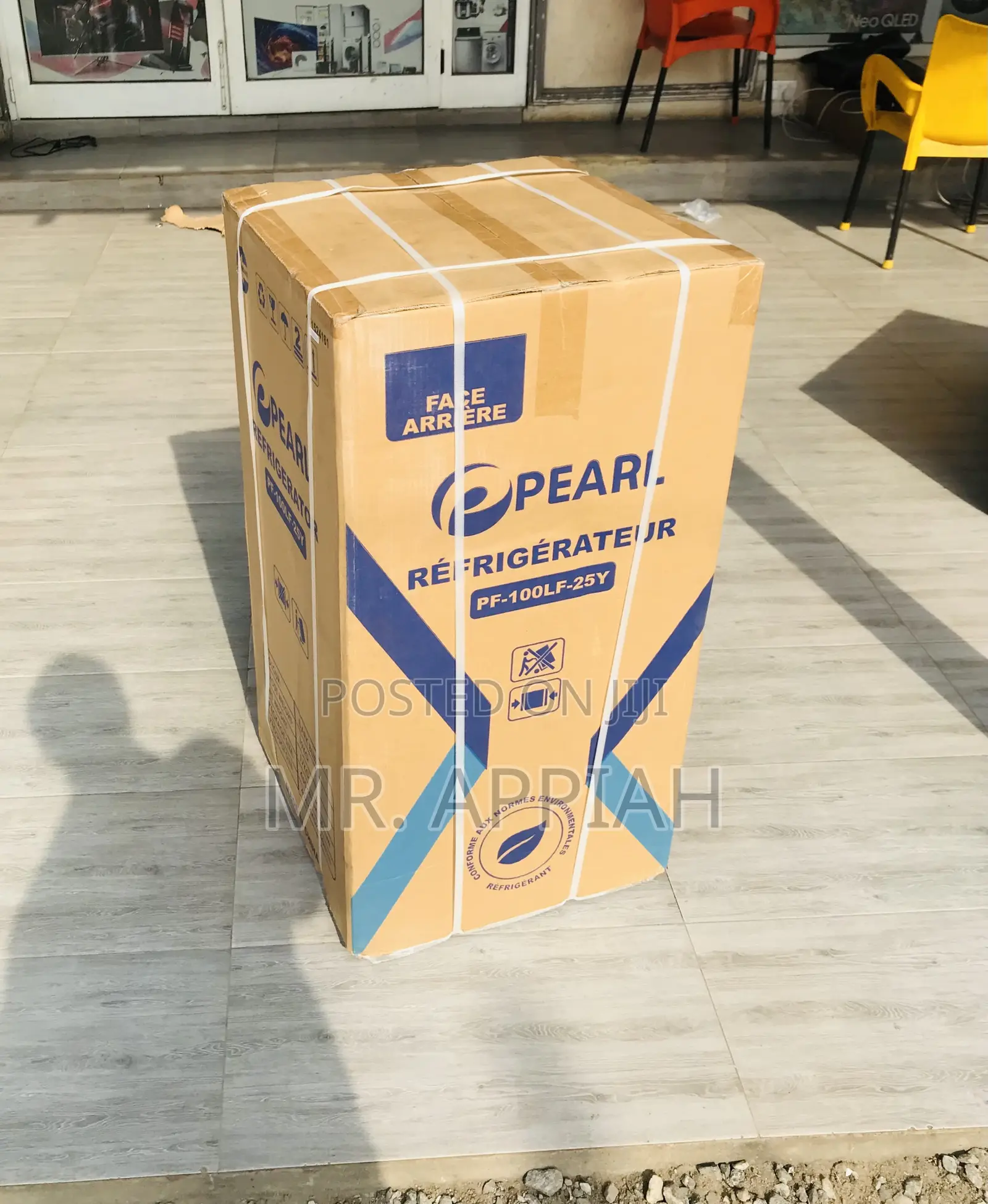 Stay Cool With Pearl Top Freezer Table Top Fridge(Gray).