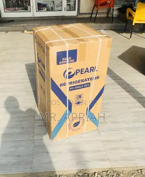 Stay Cool With Pearl Top Freezer Table Top Fridge(Gray).