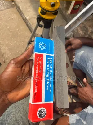 108" S " Combination Sharpening Stone a Genuine Carborundum