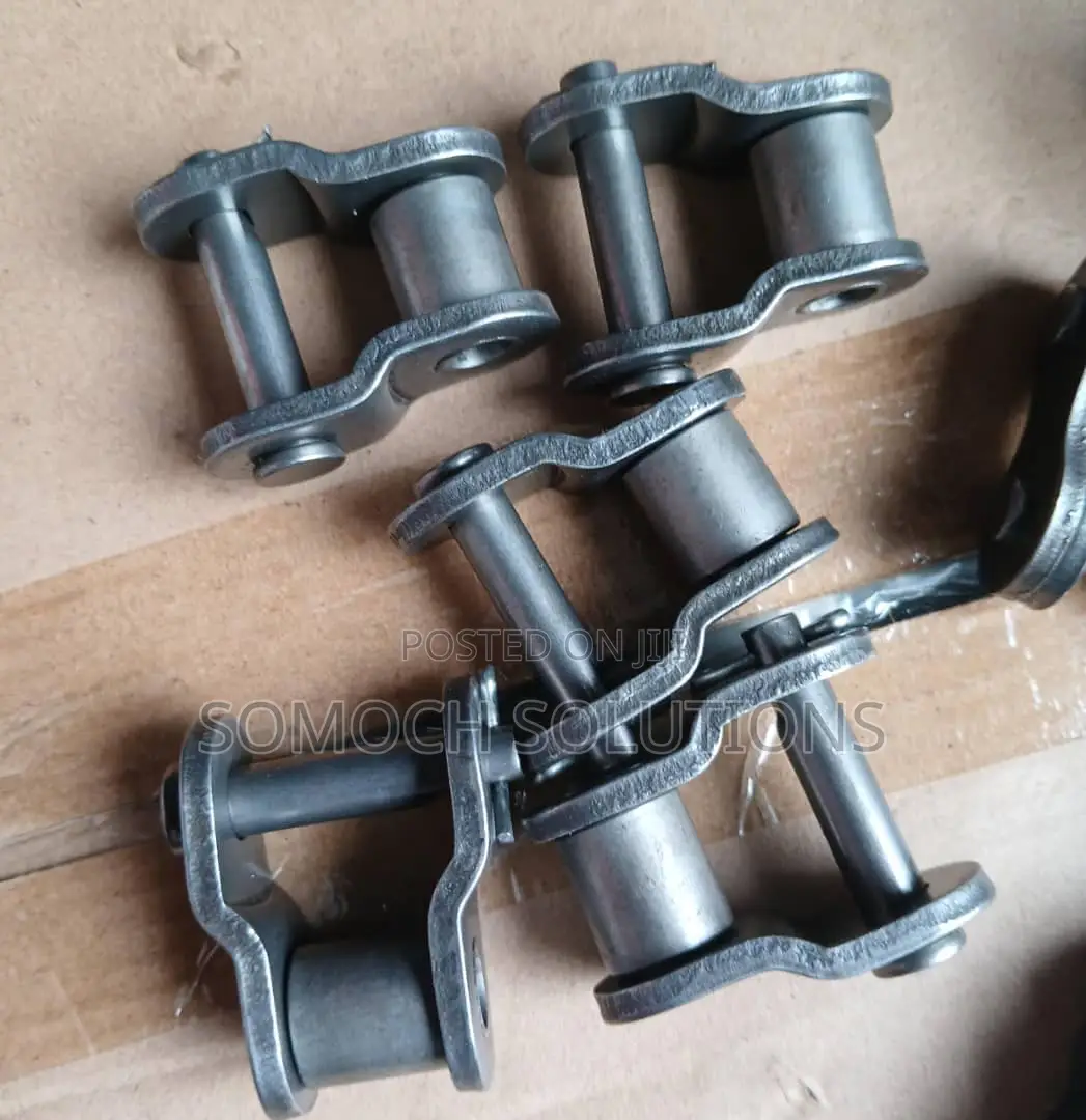 1" Simplex Chain Half Link Industrial Spare Parts