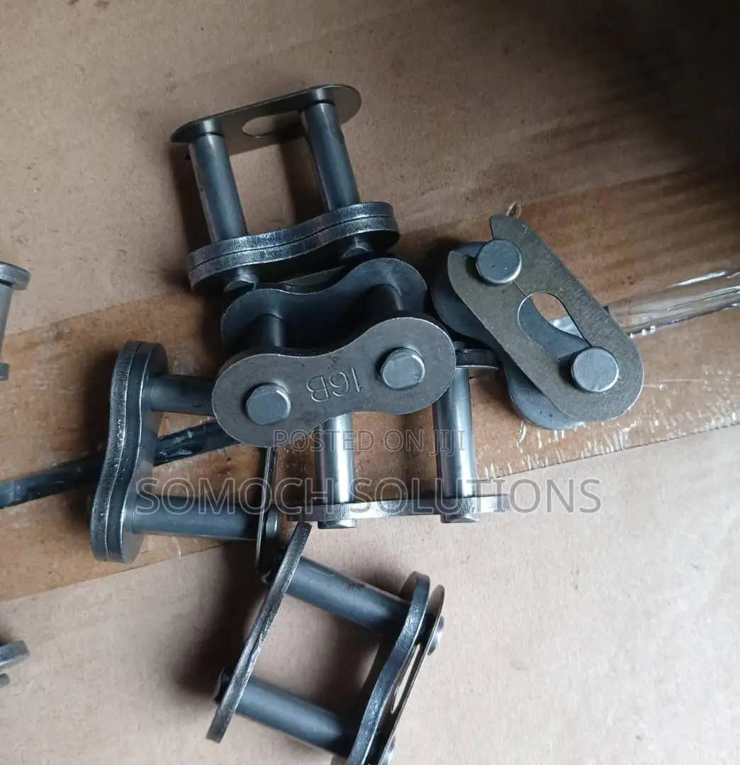 1" Simplex Chain Half Link Industrial Spare Parts