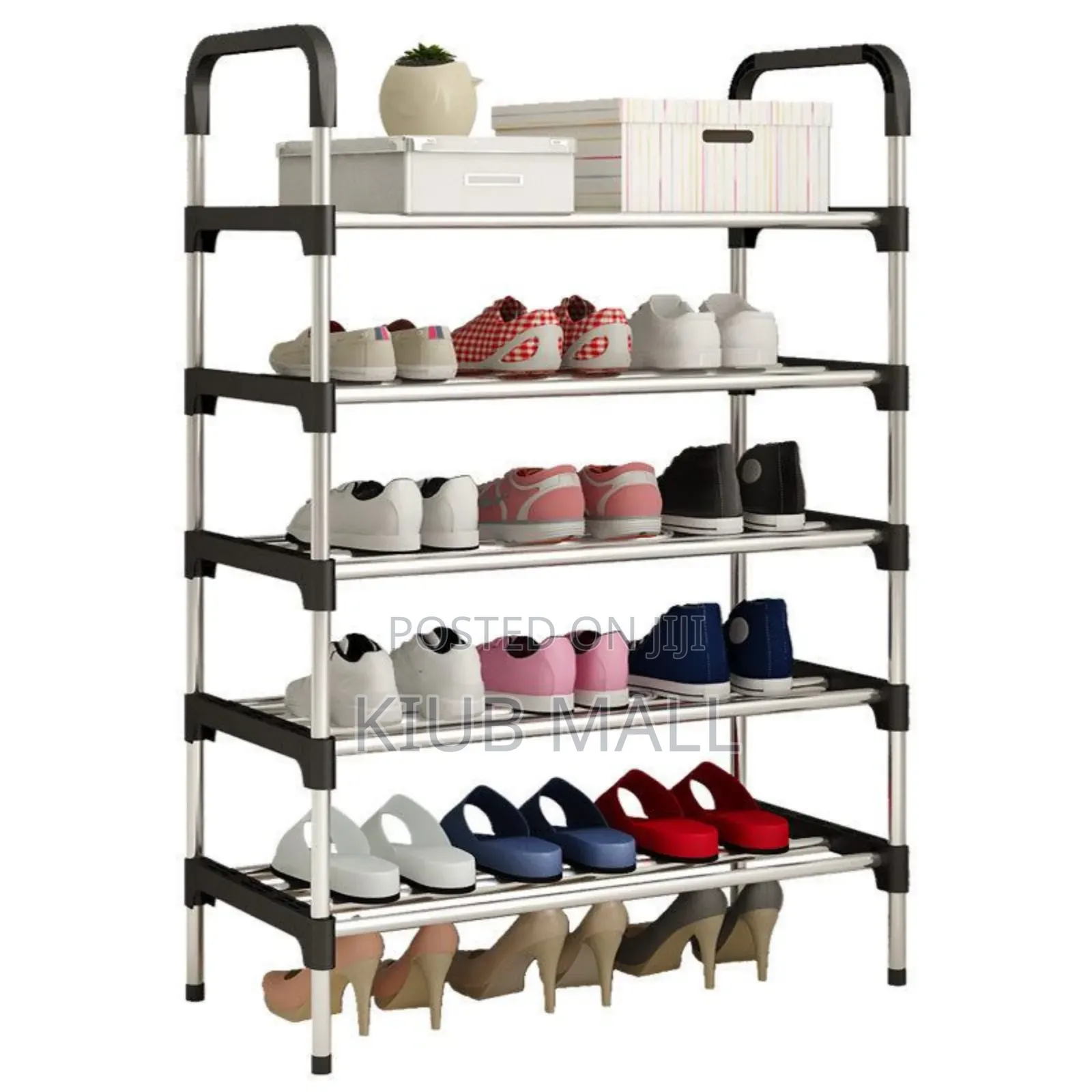 Metal Shoe Rack