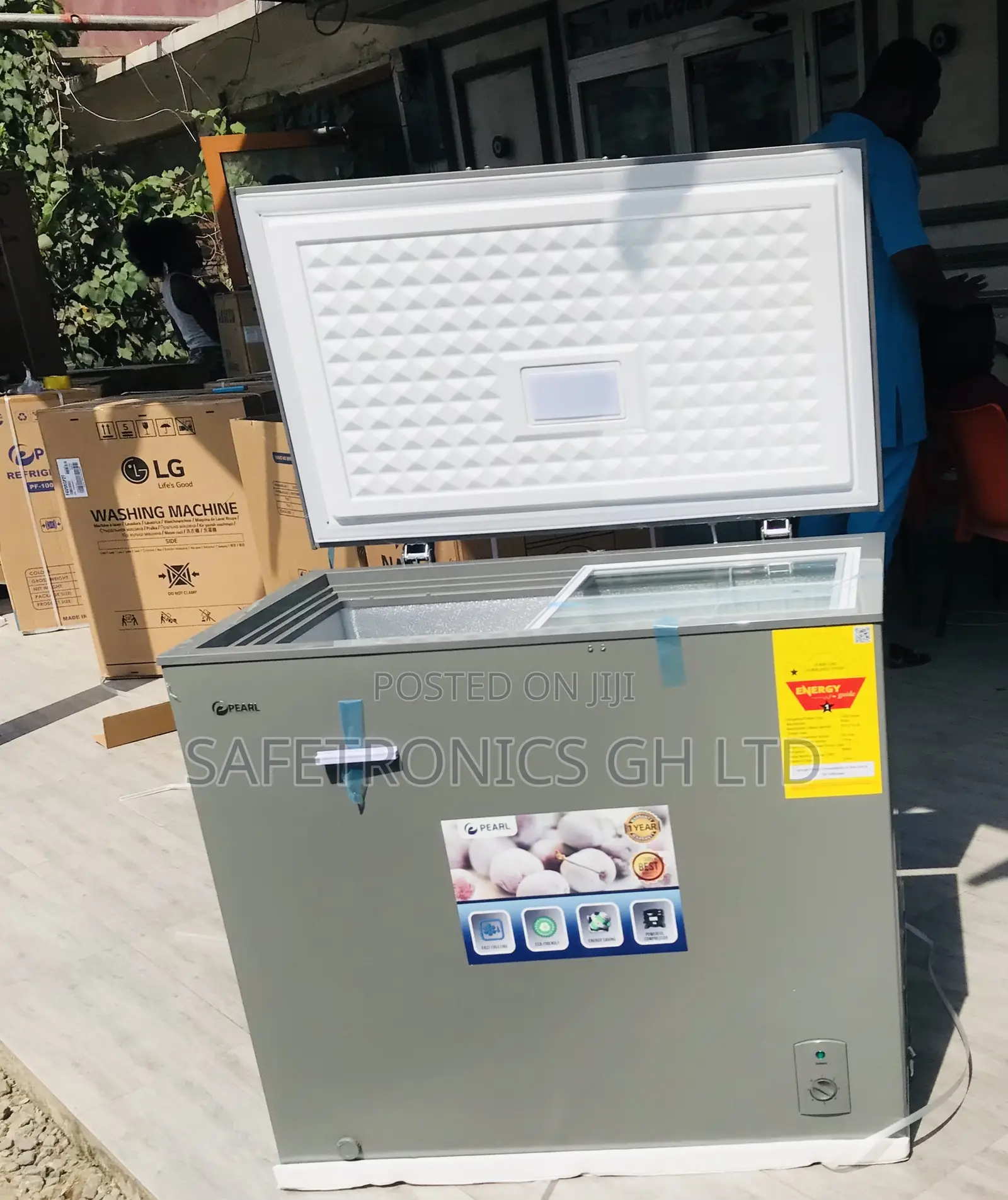Frosty Flow Pearl Singledoor PCF-240 200 Liters Freezer