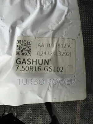 7.50r16 Lt Rough Pattern Gashun
