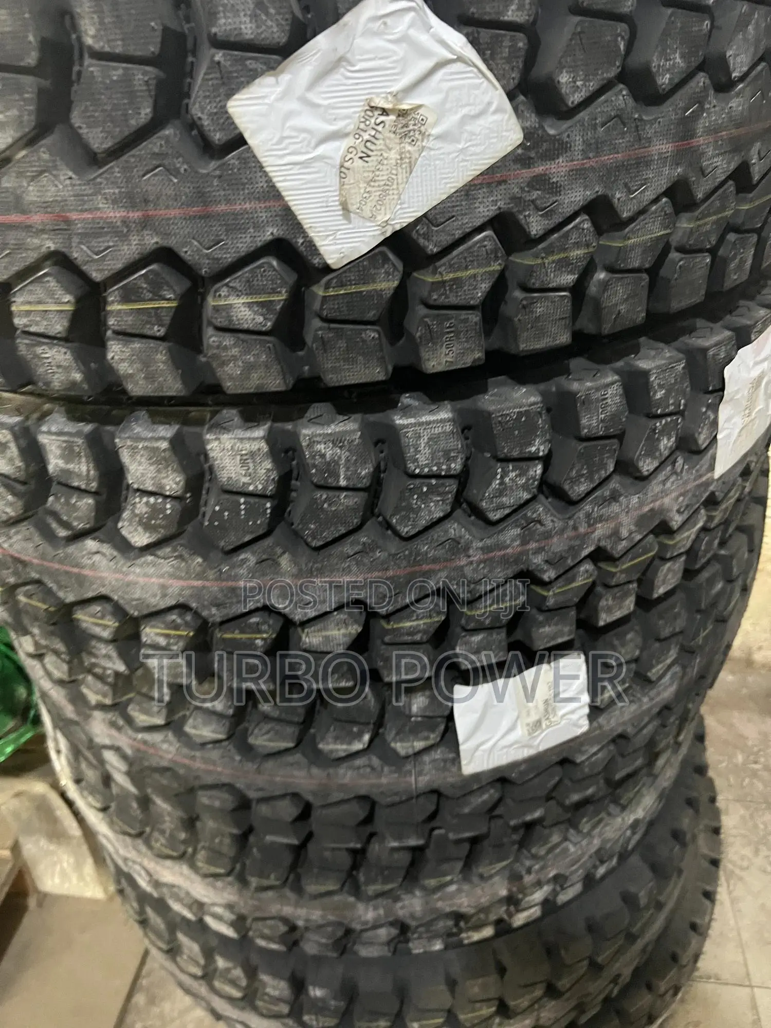 7.50r16 Lt Rough Pattern Gashun