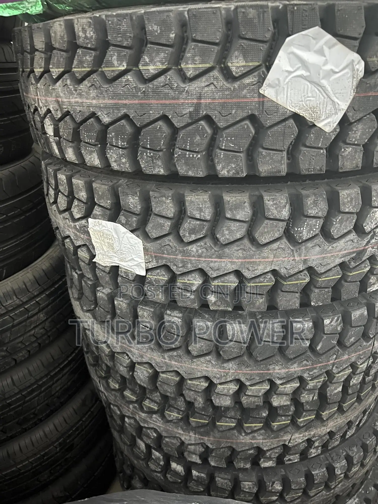7.50r16 Lt Rough Pattern Gashun
