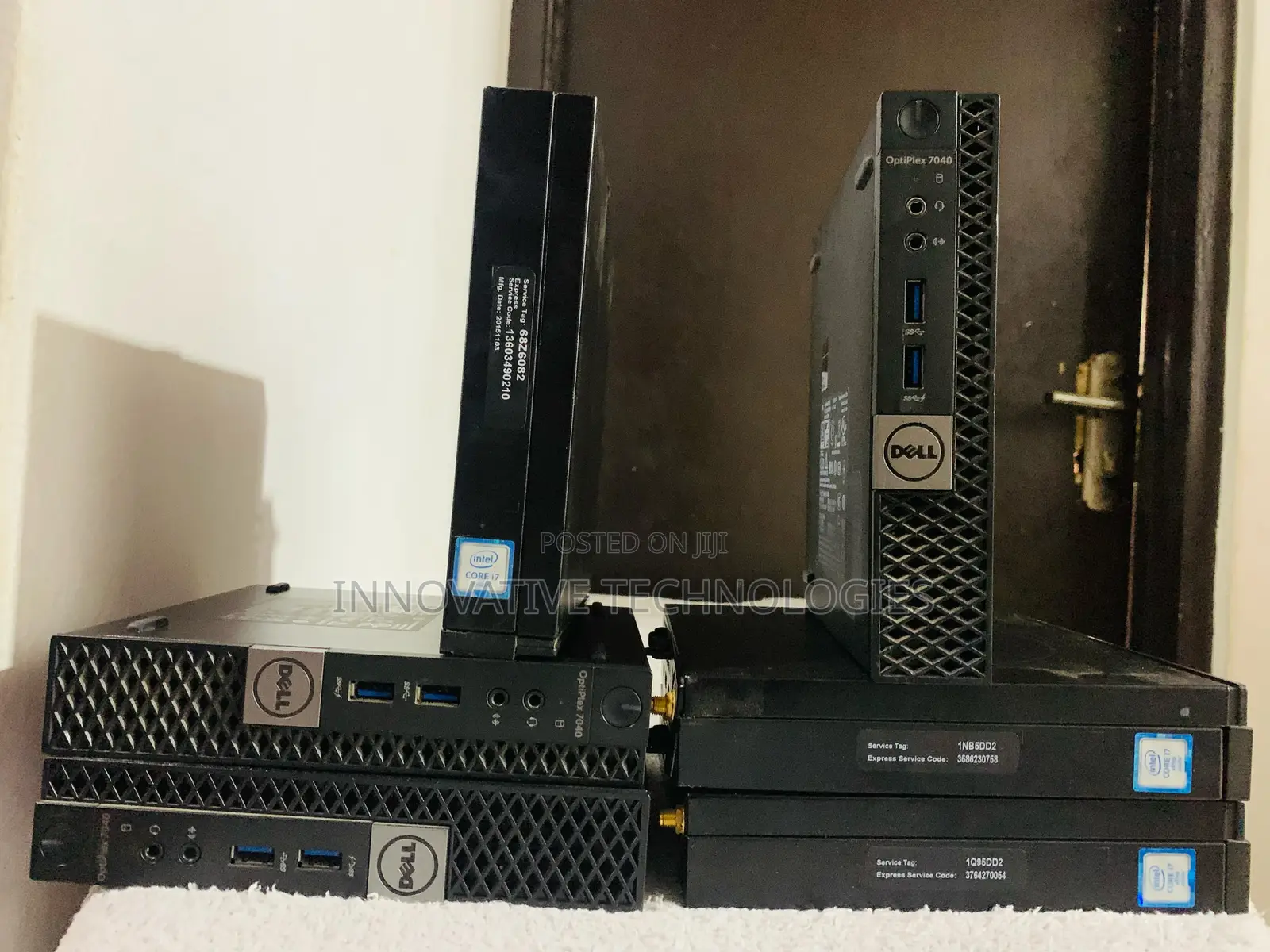 Desktop Computer Dell OptiPlex 7040 8GB Intel Core I7 SSD 128GB