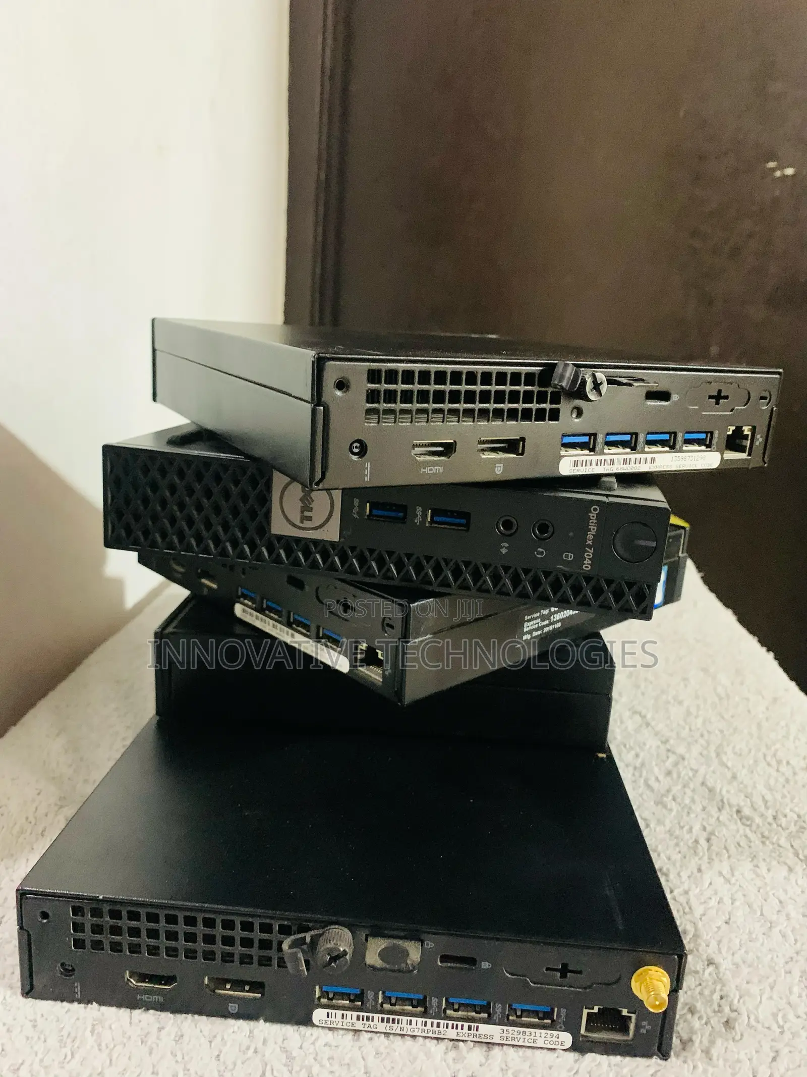 Desktop Computer Dell OptiPlex 7040 8GB Intel Core I7 SSD 128GB