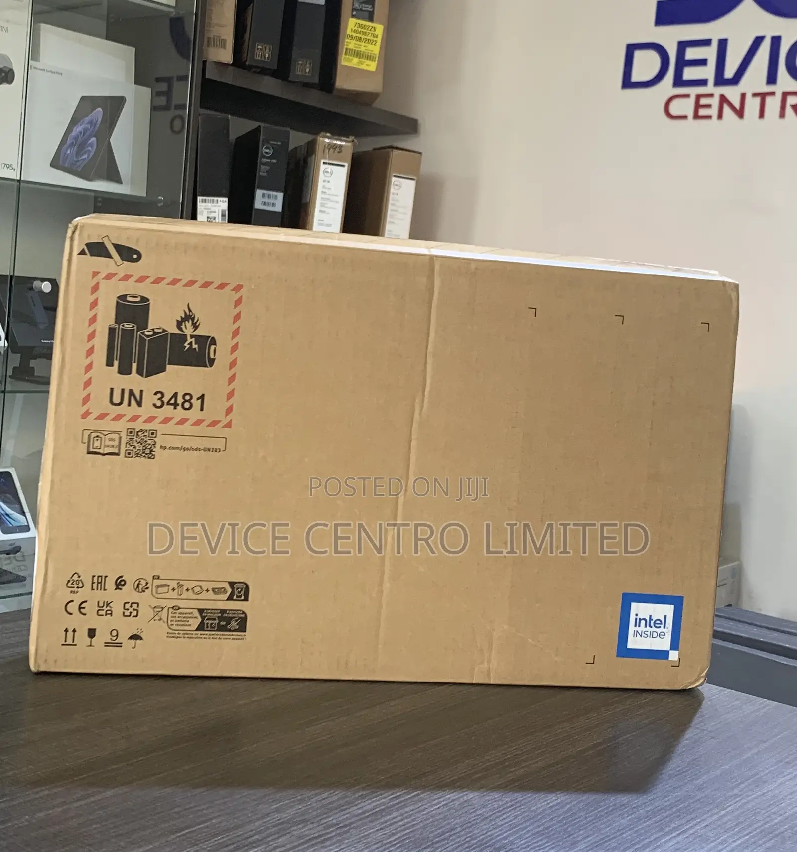 New Laptop HP 15 8GB Intel Core I5 SSD 512GB