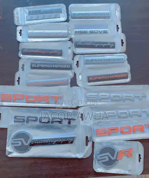 Range Rover Car Crowns and Styling Sticker Sport Emblem