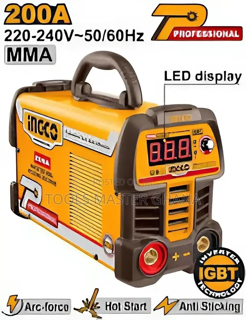 Inverter MMA Welding Machine - ING-MMA20069