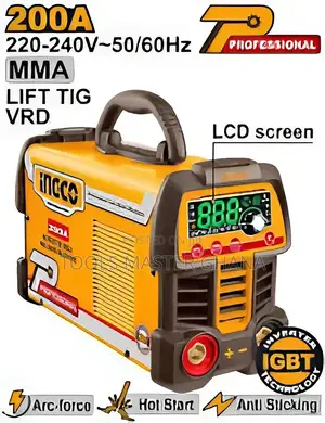 Inverter MMA/TIG Lift Welding Machine - ING-MMA200691