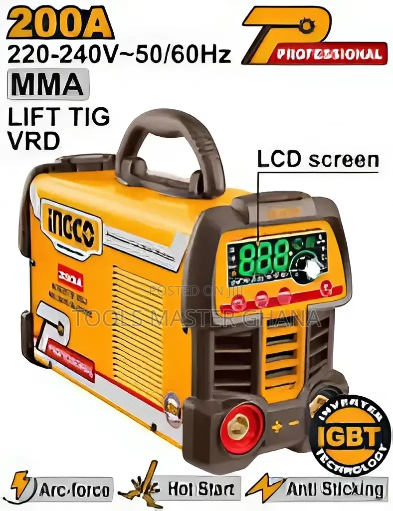 Inverter MMA/TIG Lift Welding Machine - ING-MMA200691