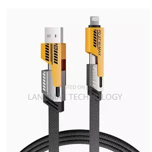 65w Fast Charging Cable(3.3ft),Zinc Alloy Charge Cable