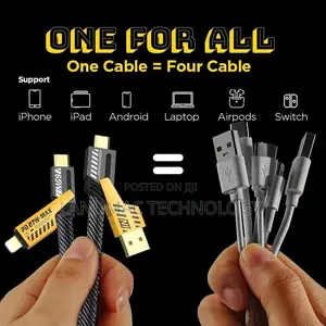 65w Fast Charging Cable(3.3ft),Zinc Alloy Charge Cable