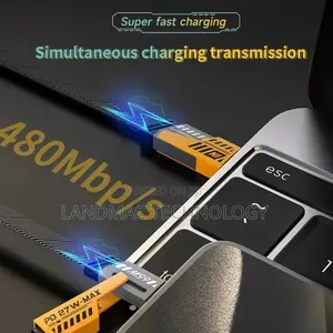 65w Fast Charging Cable(3.3ft),Zinc Alloy Charge Cable